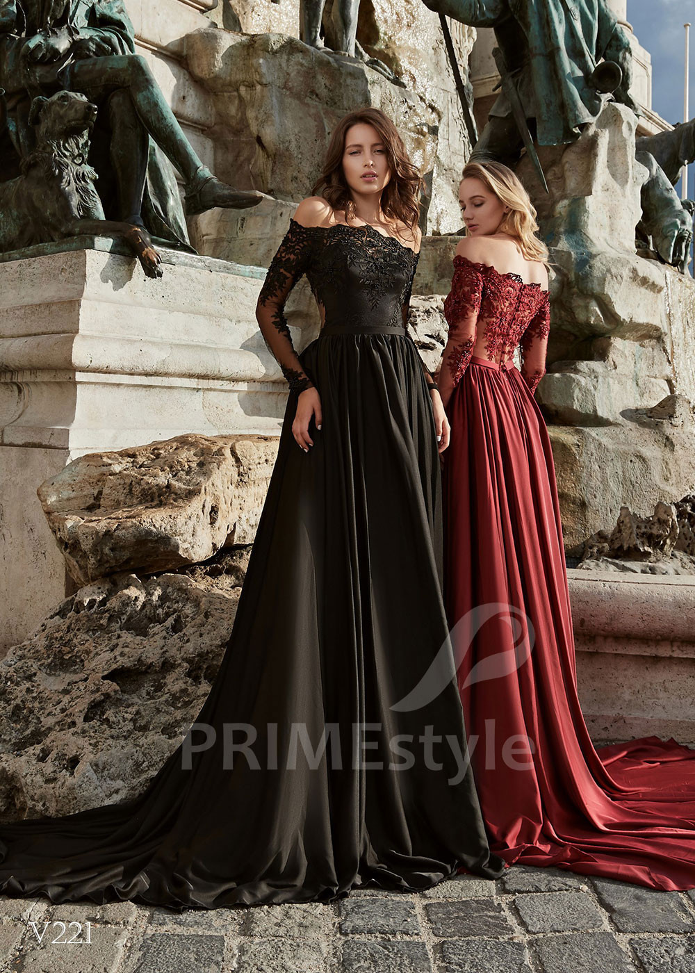 Krajkové šaty na ples LS221