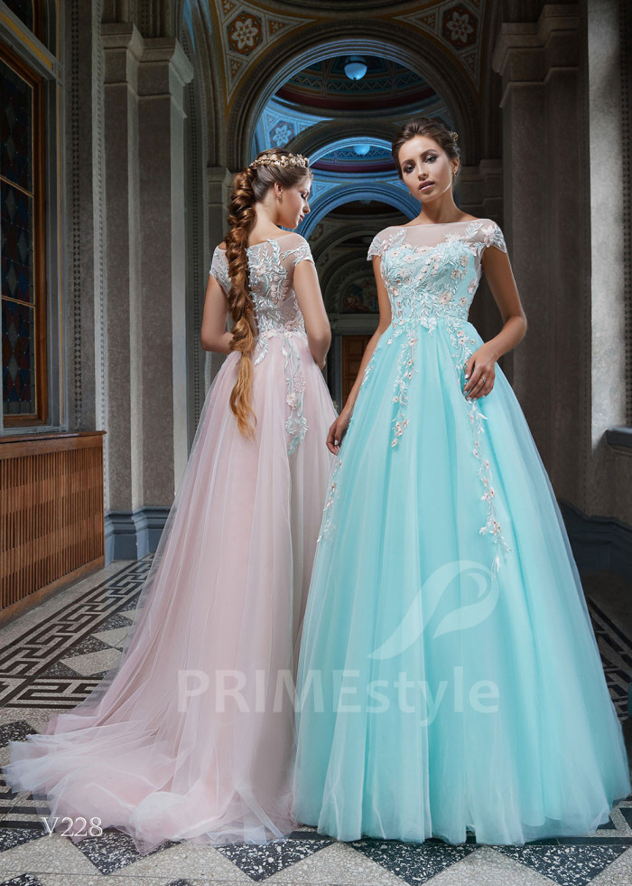 Čipkované šaty na svadbu LS228