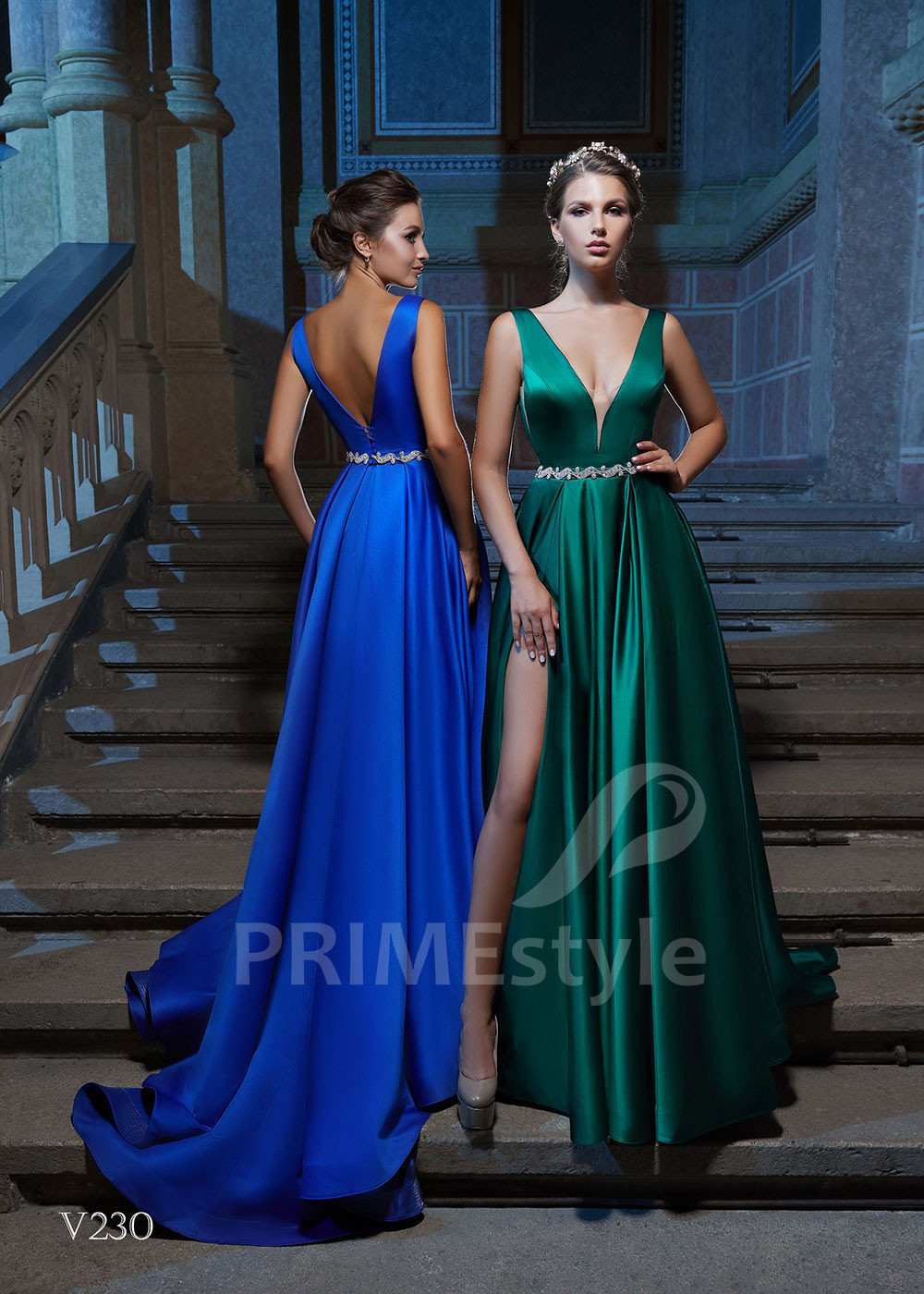 Elegantné šaty na stužkovú LS230