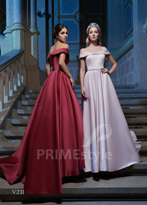 Elegantné šaty pre svadobné mamy LS231 2