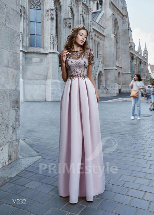 Luxusné šaty na stužkovú LS232