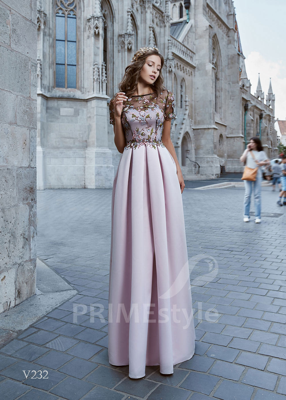 Luxusné šaty na stužkovú LS232