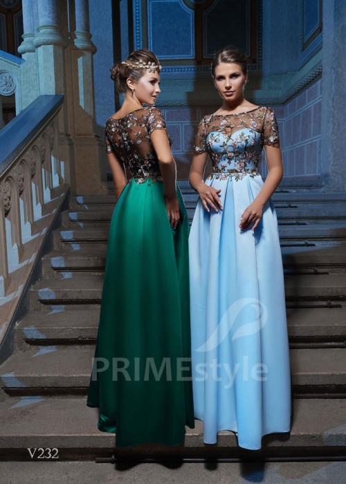 Luxusné šaty na stužkovú LS232 2