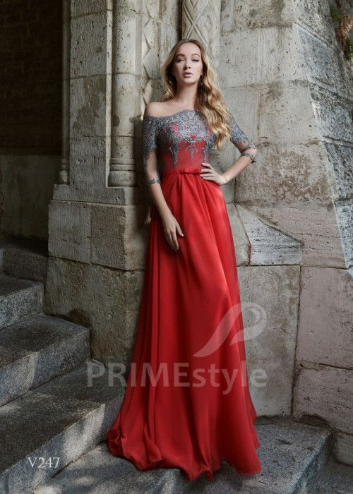 Elegantné šaty na ples LS247