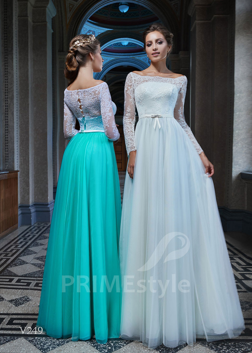 Elegantné šaty pre svadobné mamy LS249