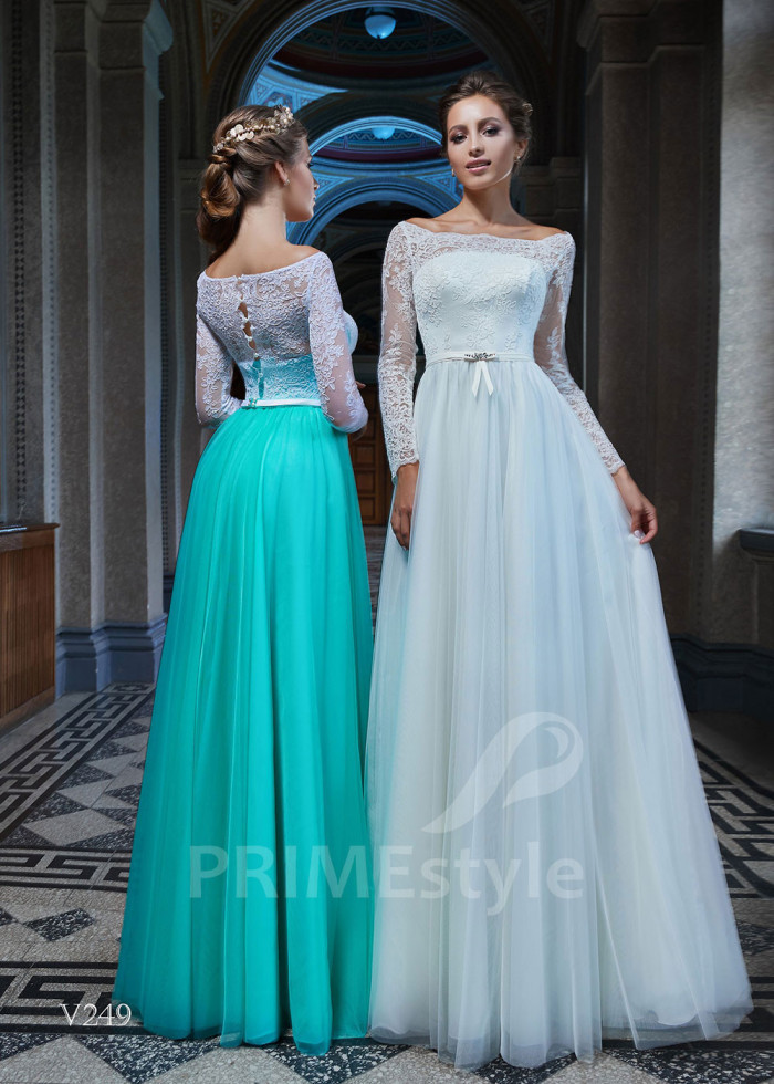 Elegantné šaty pre svadobné mamy LS249