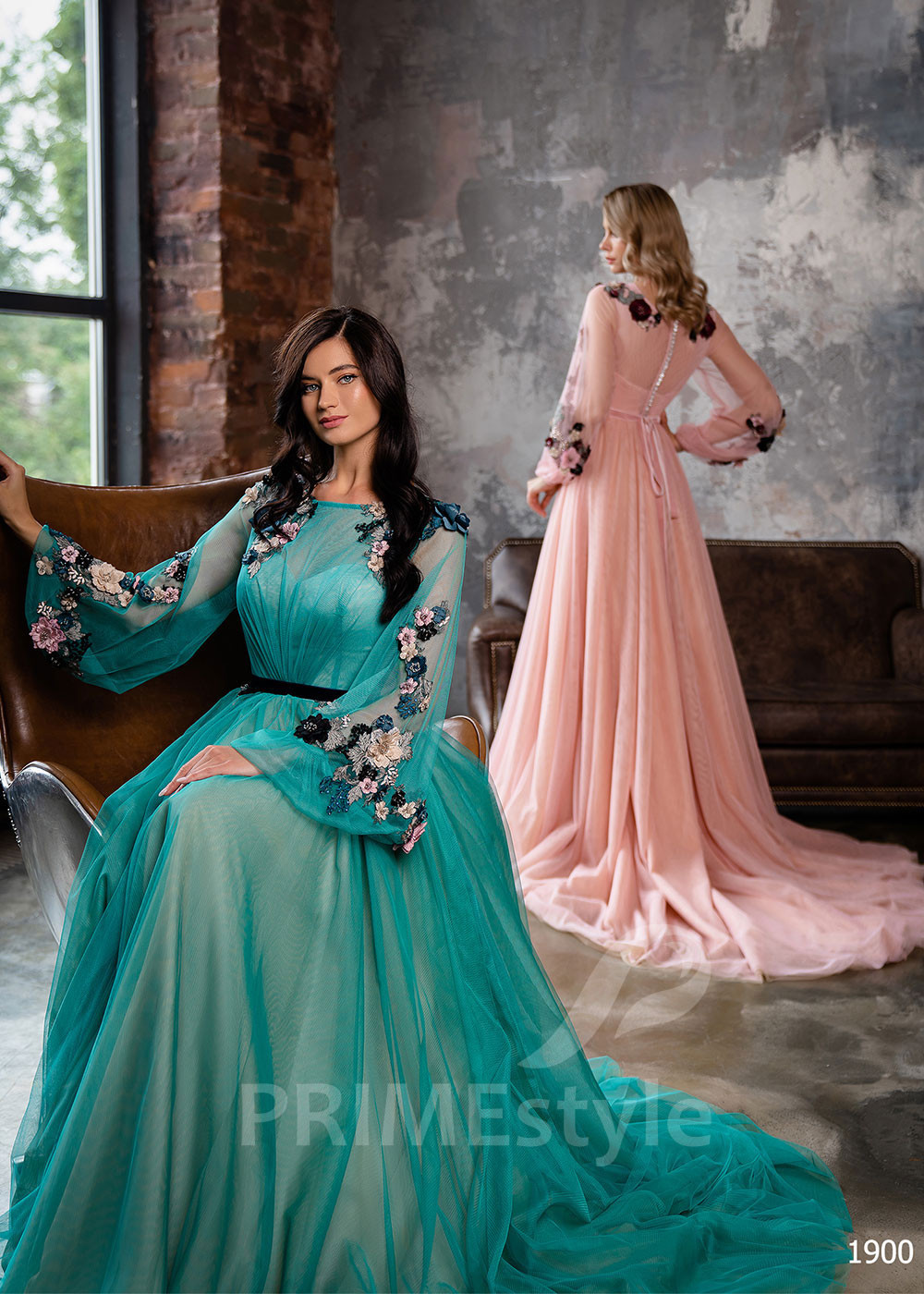 Luxusné šaty pre svadobné mamy LC1900