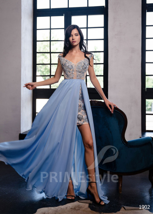 Luxusné šaty na svadbu LC1902