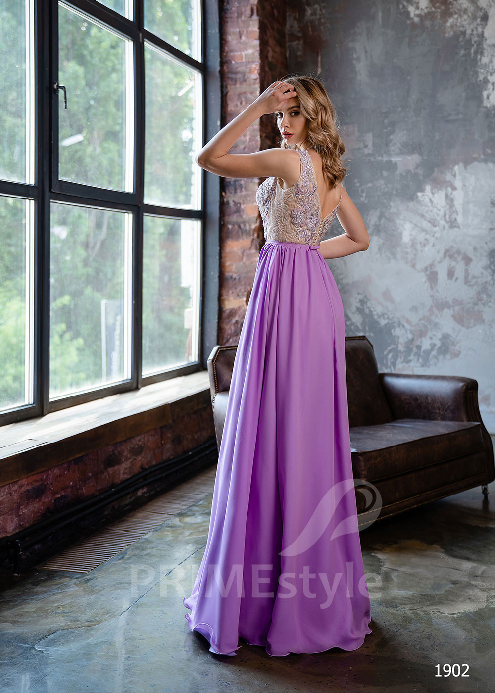 Luxusné šaty na svadbu LC1902