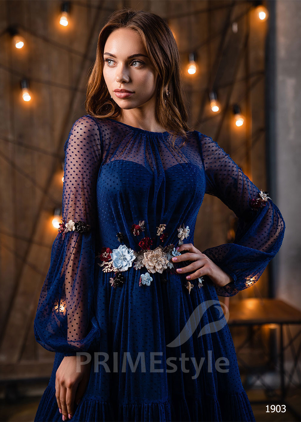 Luxusné šaty pre svadobné mamy LC1903