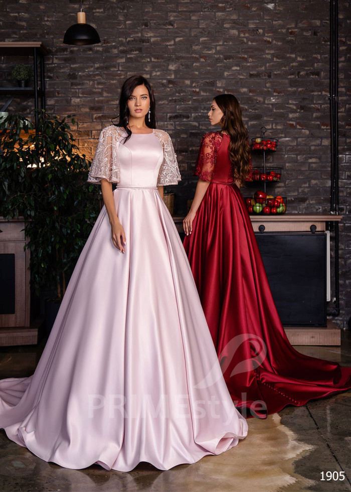 Elegantné šaty pre svadobné mamy LC1905