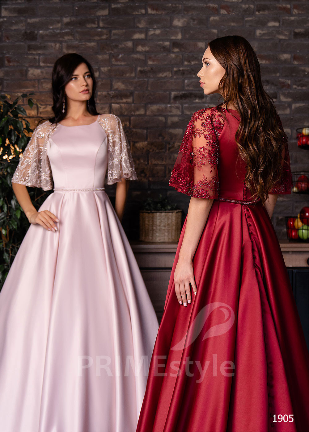 Elegantné šaty pre svadobné mamy LC1905