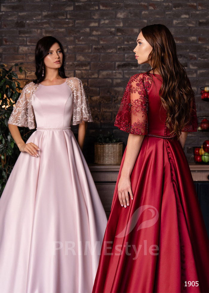 Elegantné šaty pre svadobné mamy LC1905