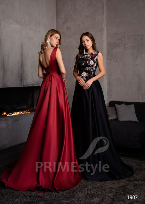 Kvetované šaty na svadbu LC1907 2