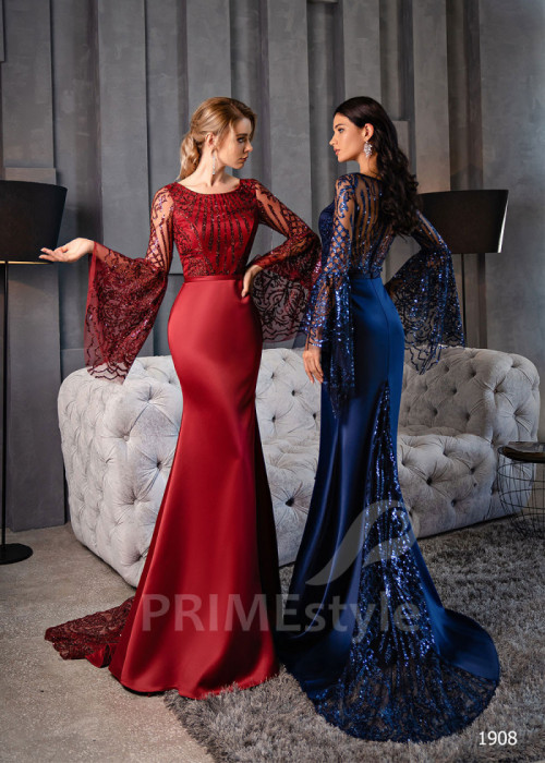 Exkluzívne večerné šaty LC1908