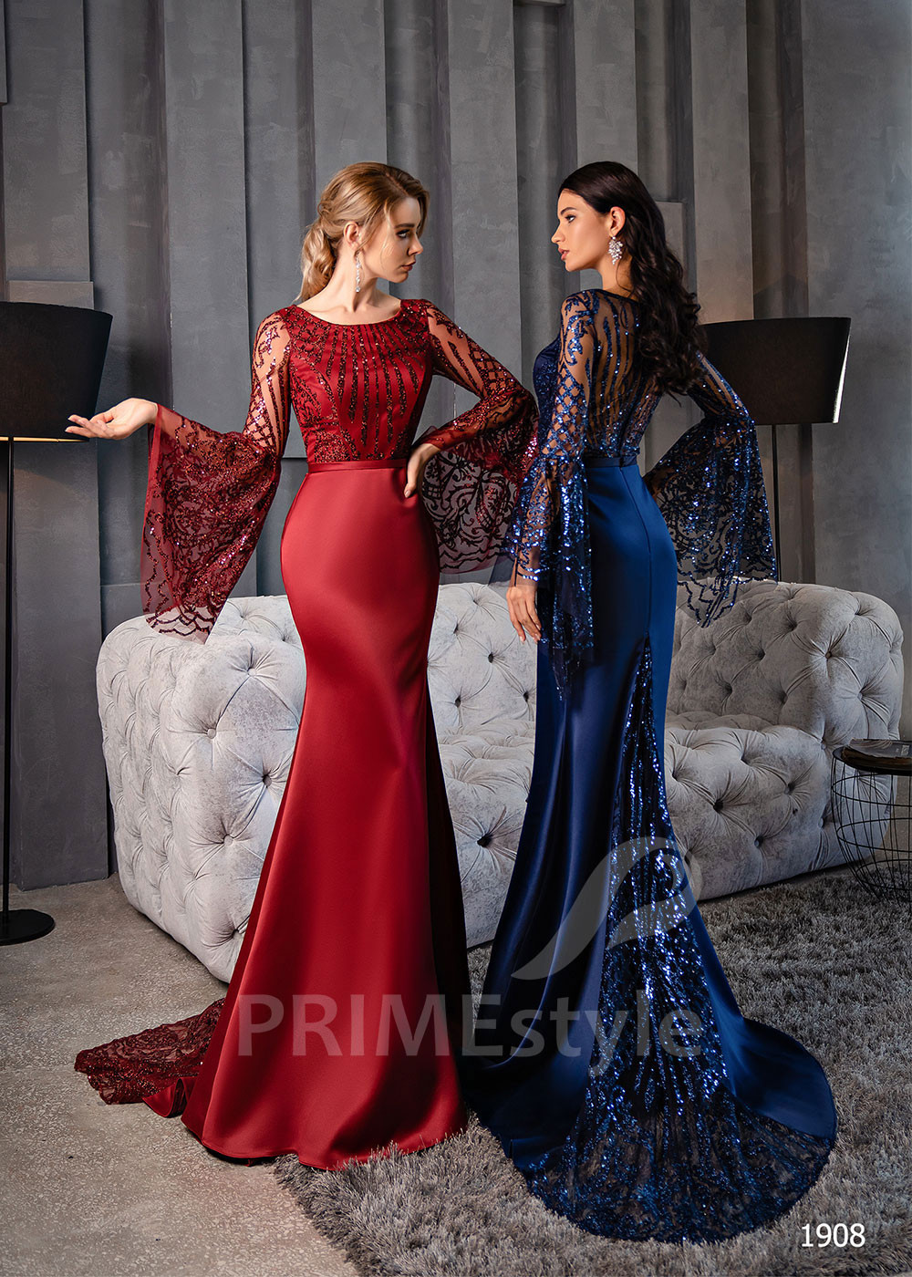 Exkluzívne večerné šaty LC1908