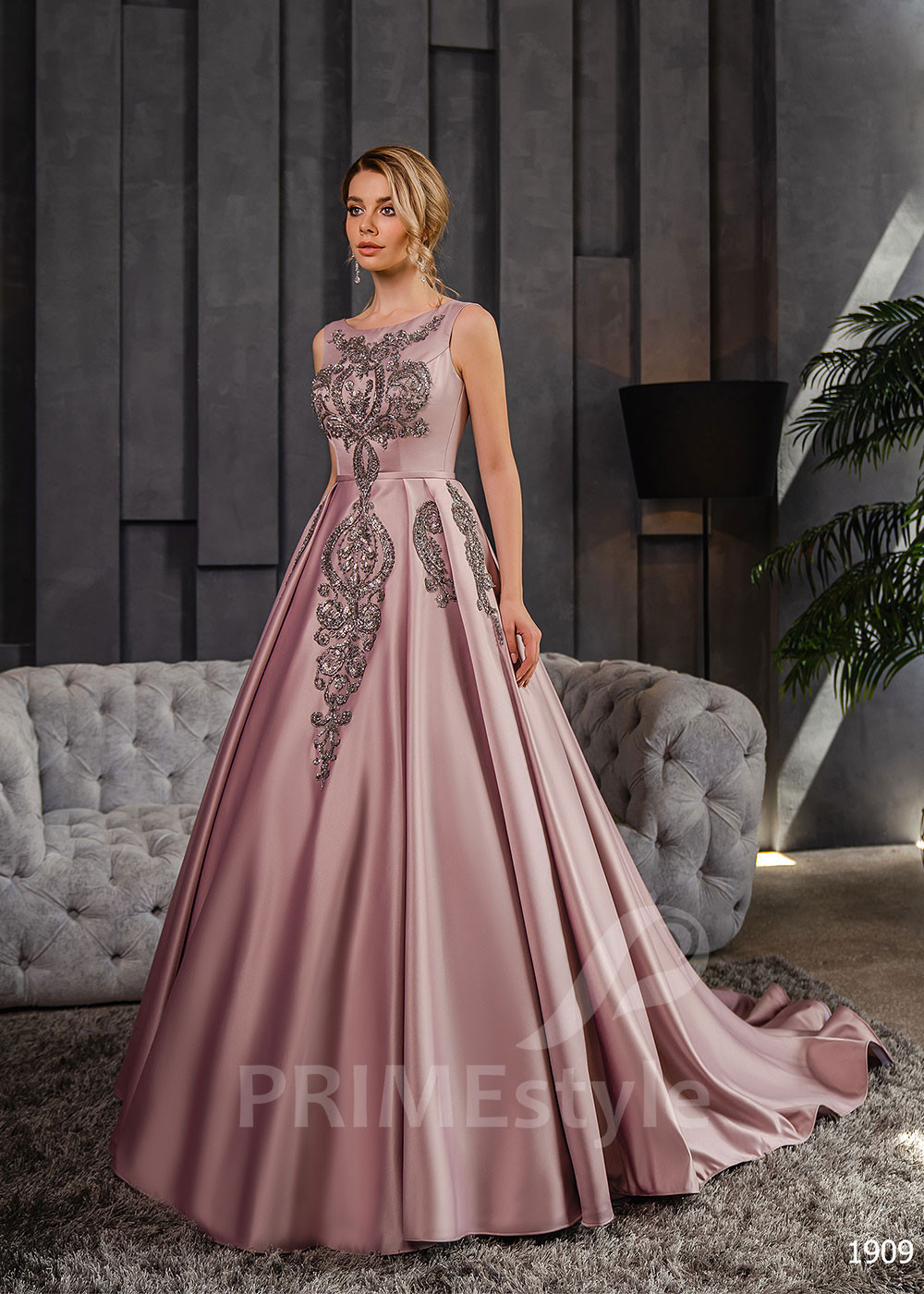 Čipkované šaty na ples LC1909