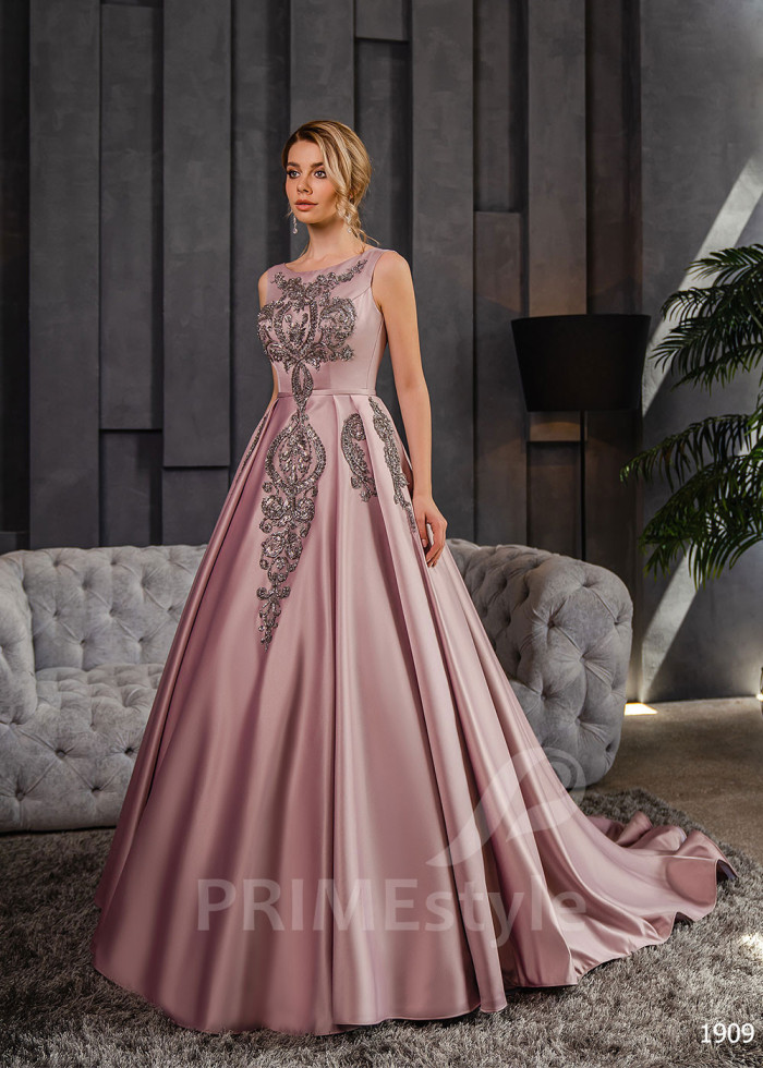 Čipkované šaty na ples LC1909