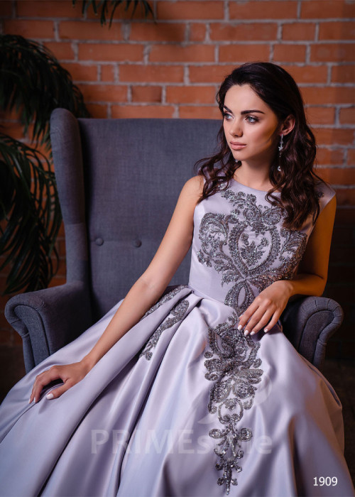 Čipkované šaty na ples LC1909 2