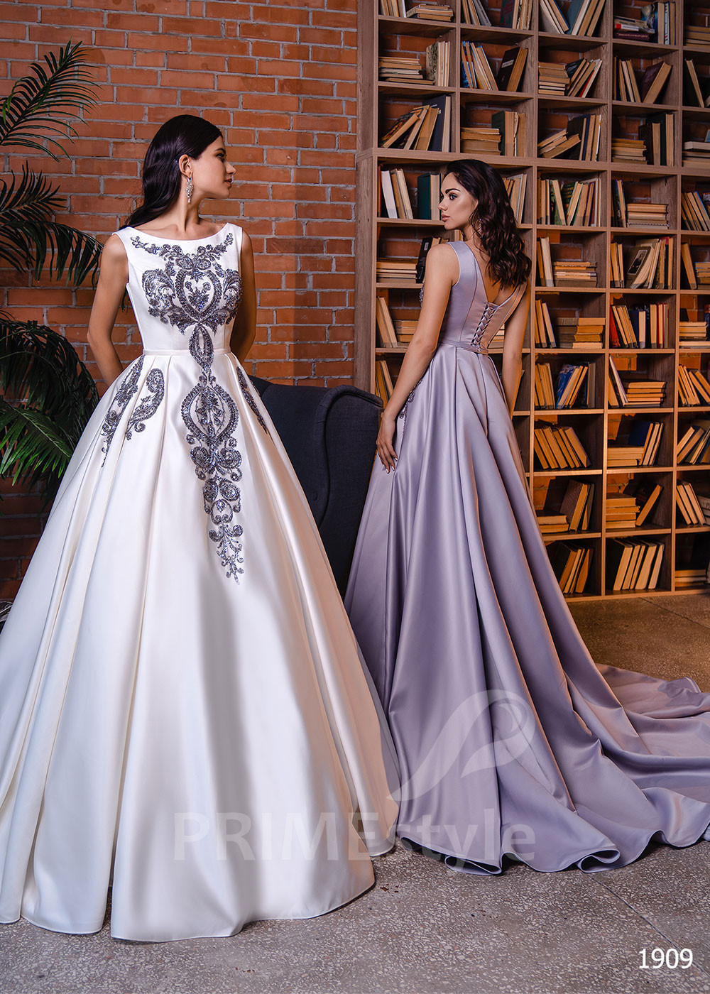 Čipkované šaty na ples LC1909