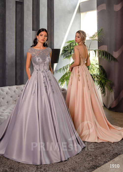 Elegantné šaty na ples LC1910