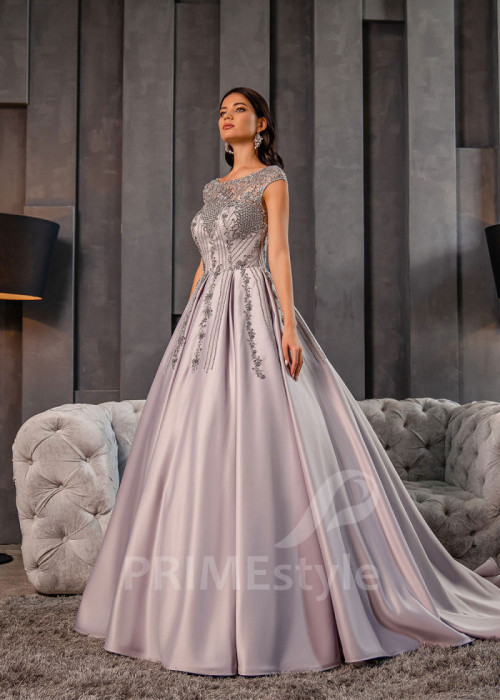 Elegantné šaty na ples LC1910 2