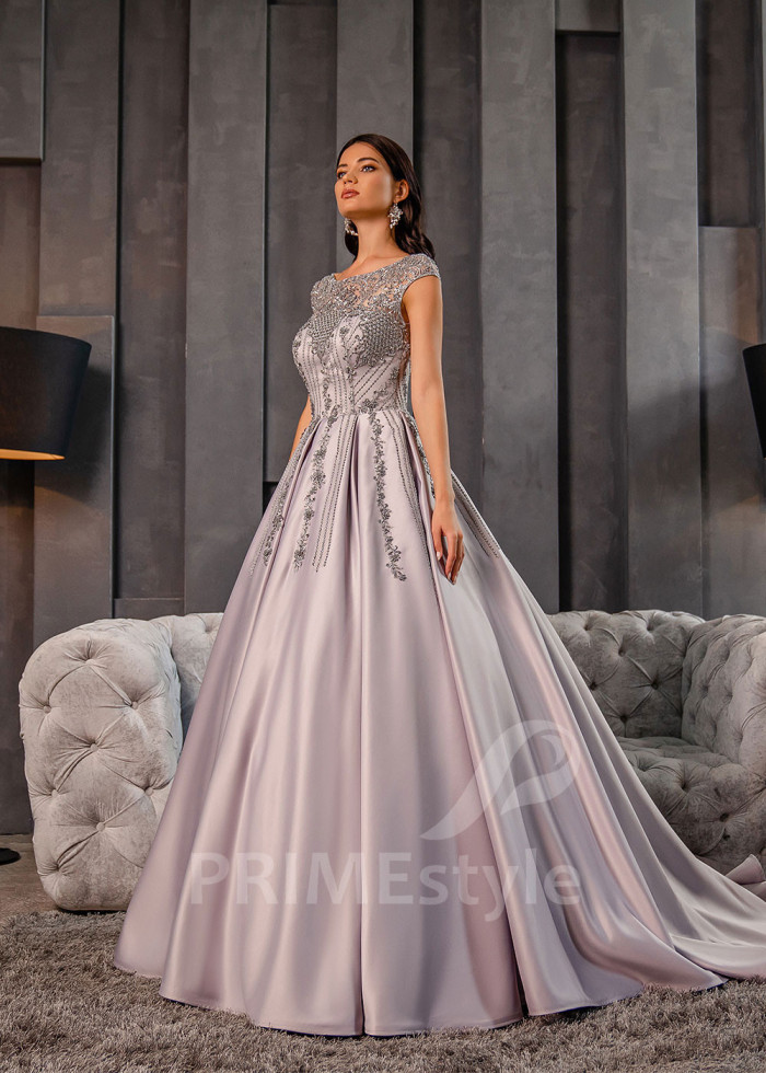 Elegantné šaty na ples LC1910