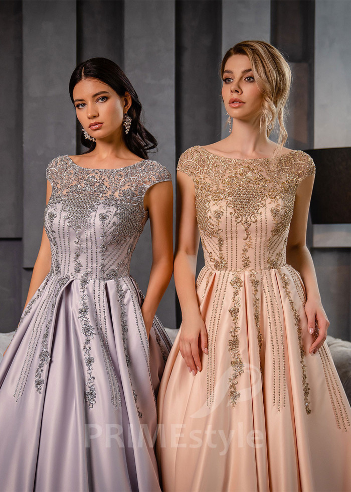 Elegantné šaty na ples LC1910