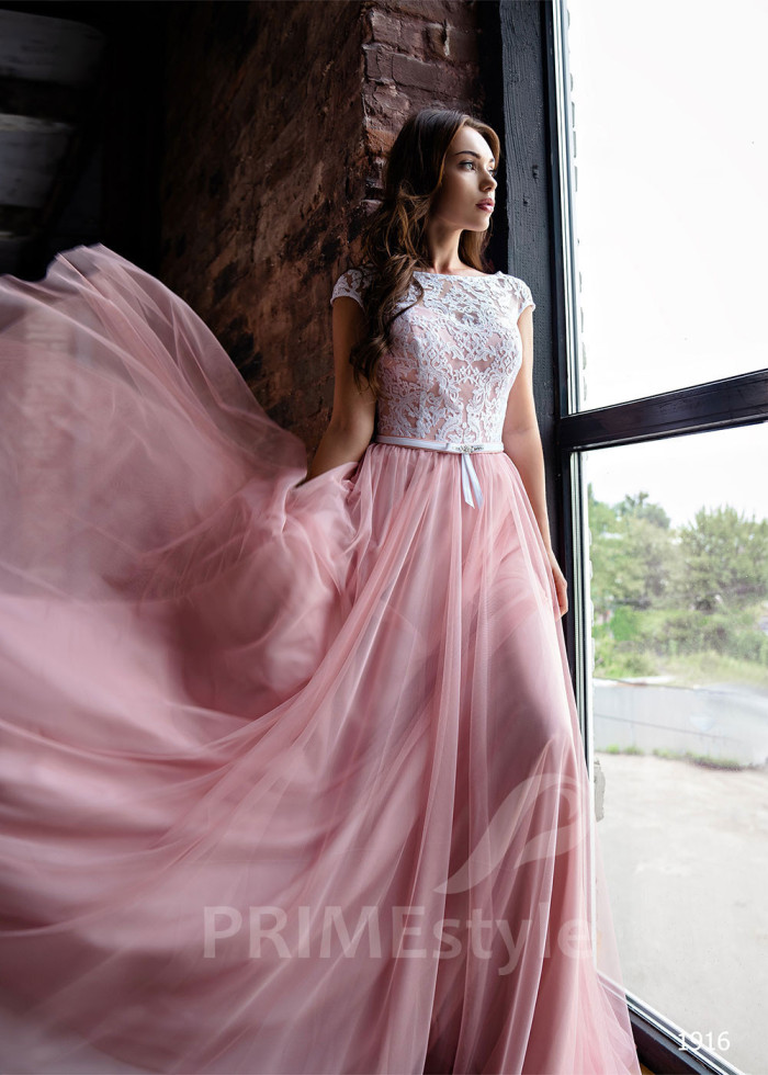 Elegantné šaty na svadbu LC1916