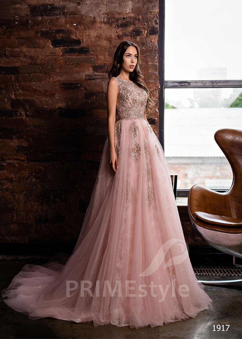 Luxusné šaty na stužkovú LC1917