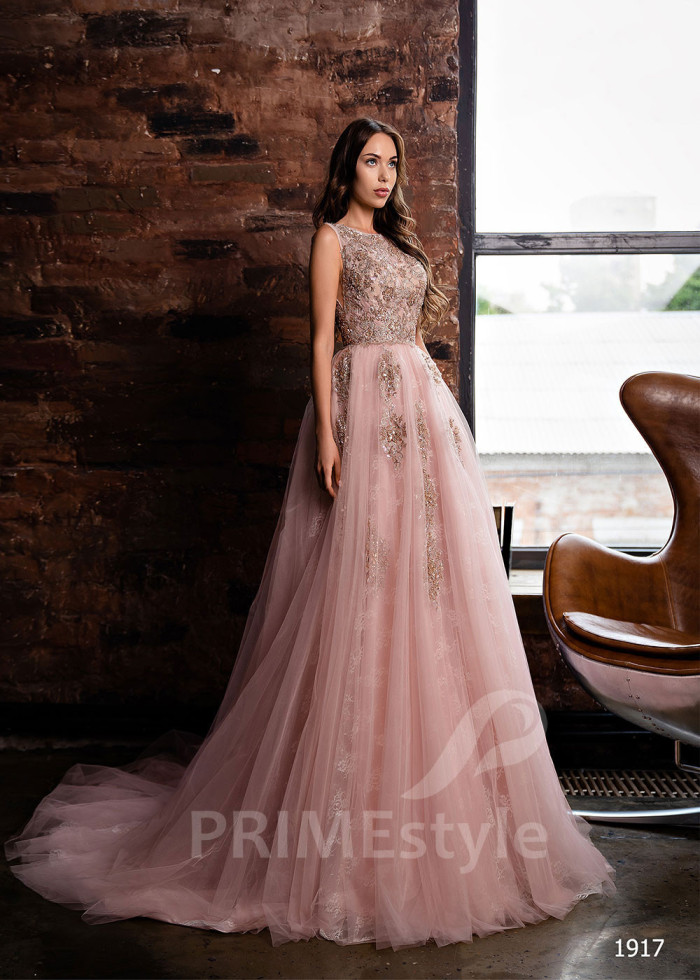 Luxusné šaty na stužkovú LC1917