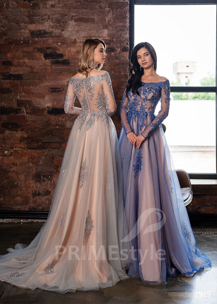 Princeznovské šaty na stužkovú LC1919