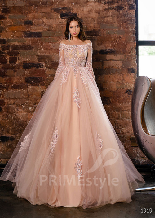 Princeznovské šaty na stužkovú LC1919 2