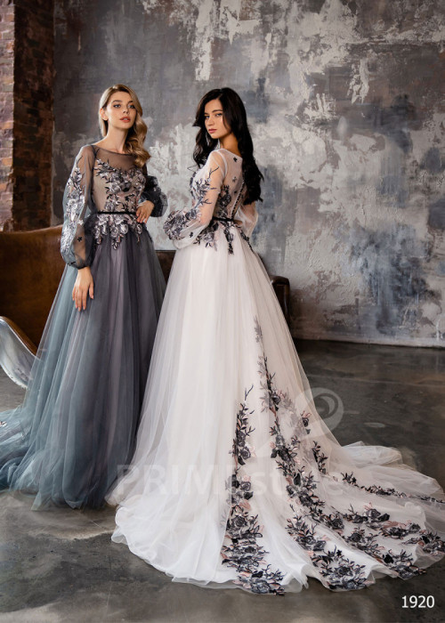 Luxusné šaty pre svadobné mamy LC1920