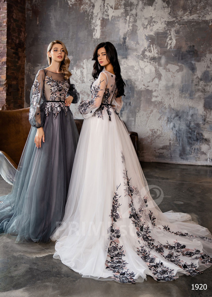 Luxusné šaty pre svadobné mamy LC1920
