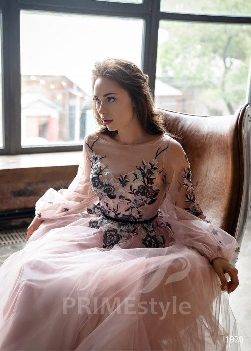 Luxusné šaty pre svadobné mamy LC1920 2