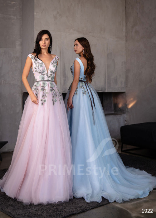 Kvetované šaty na svadbu LC1922 2