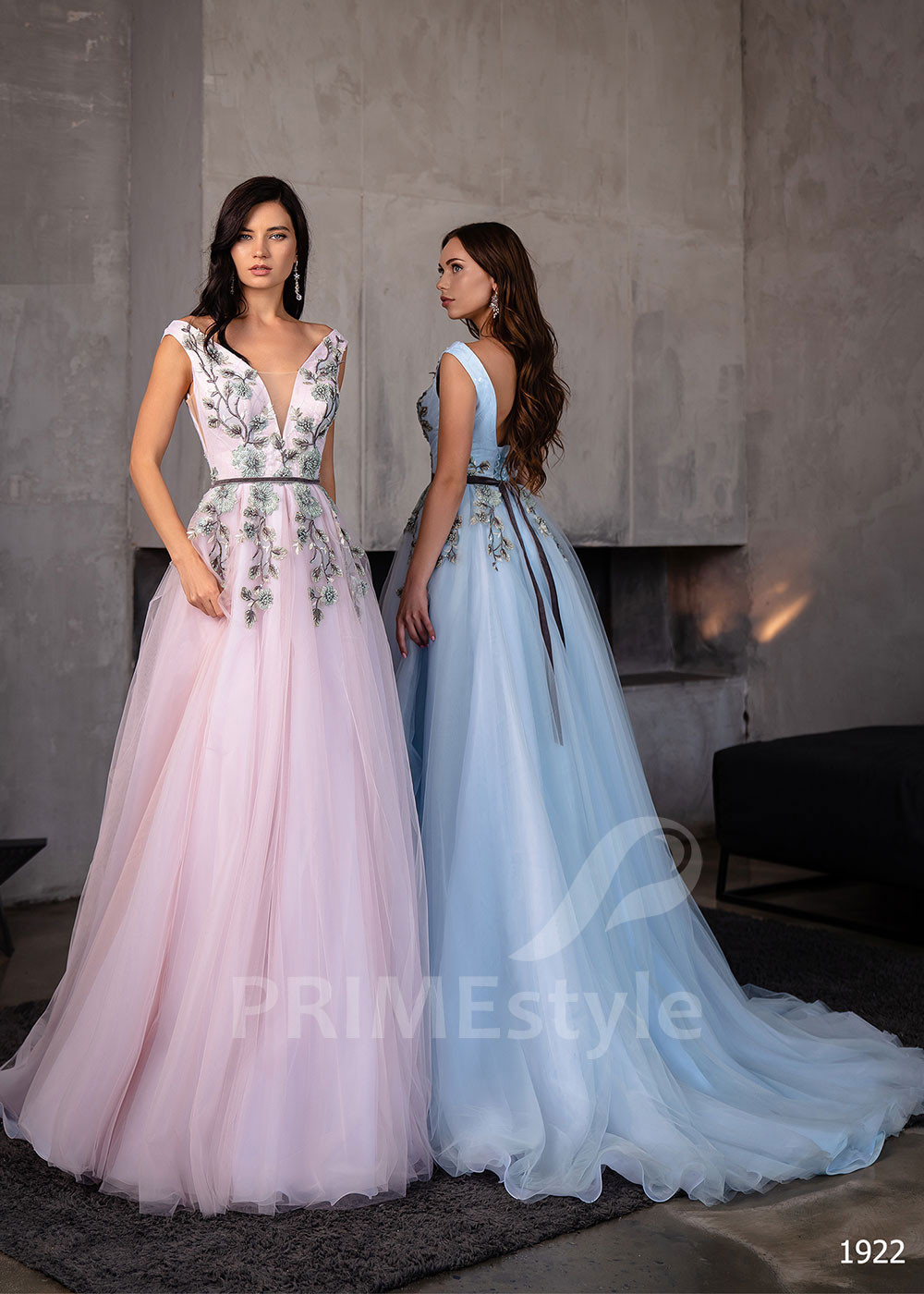 Kvetované šaty na svadbu LC1922