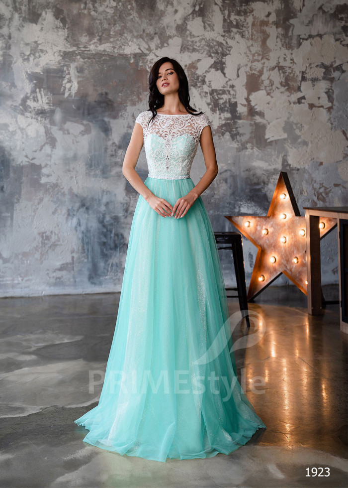 Tylové popolnočné šaty LC1923