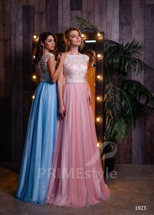 Tylové popolnočné šaty LC1923 2