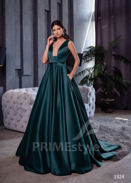 Elegantné šaty na ples LC1924