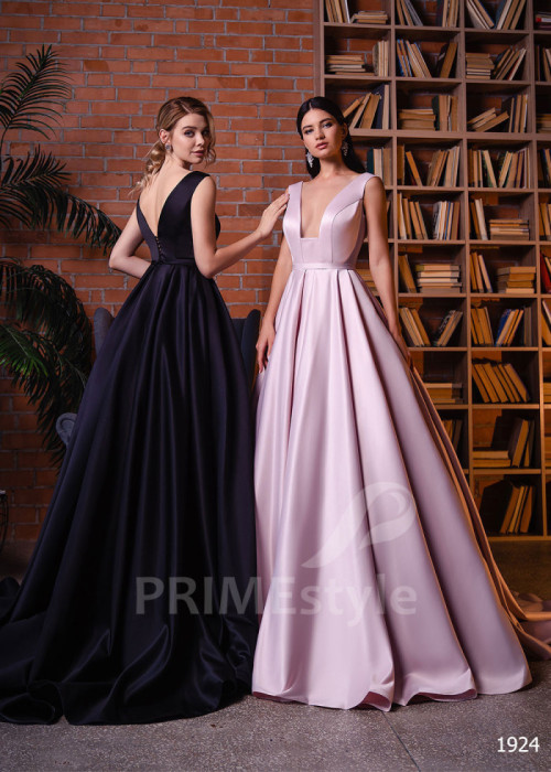 Elegantné šaty na ples LC1924 2