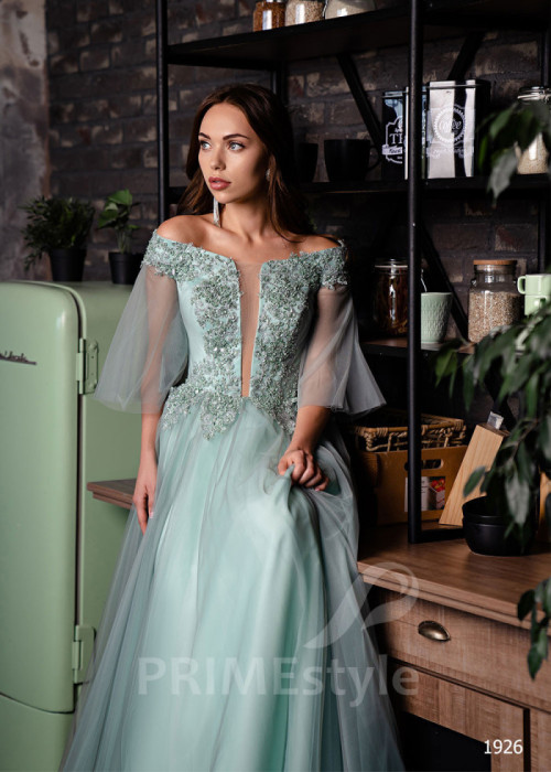 Slávnostné šaty na stužkovú LC1926 2