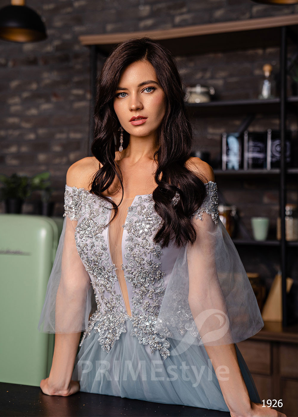 Slávnostné šaty na stužkovú LC1926