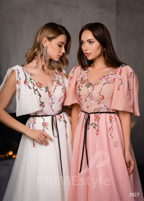 Elegantné šaty pre svadobné mamy LC1927 2