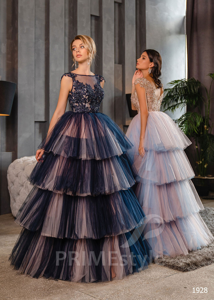 Extravagantné šaty na ples LC1928