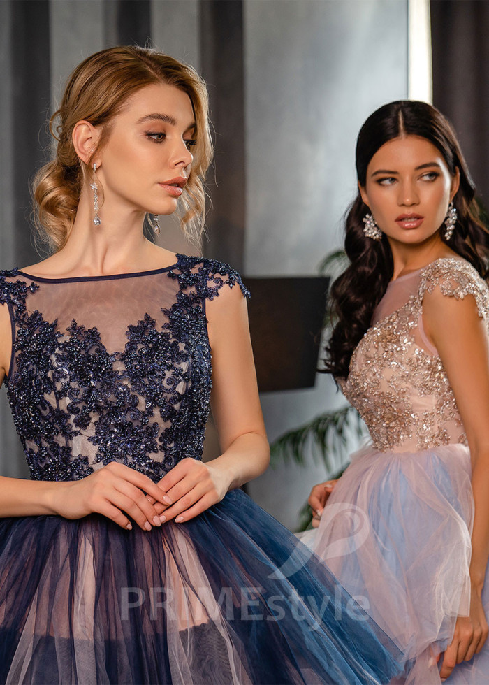 Extravagantné šaty na ples LC1928