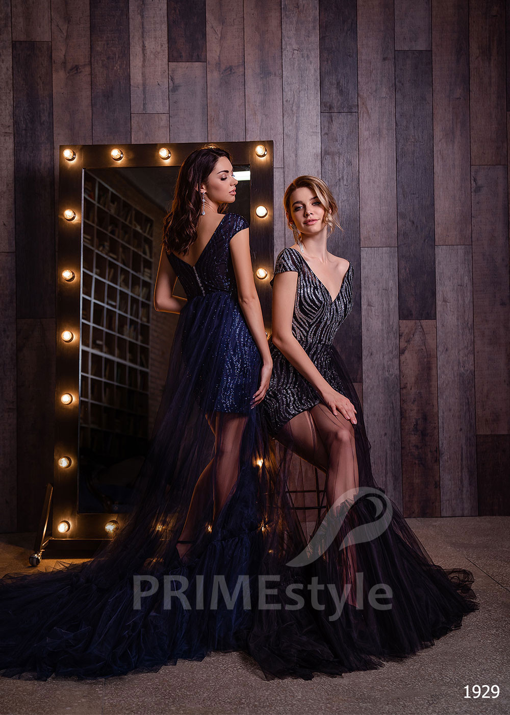 Trblietavé spoločenské šaty LC1929