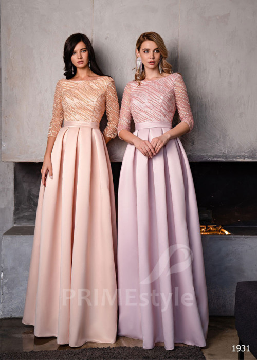 Elegantné šaty pre svadobné mamy LC1931