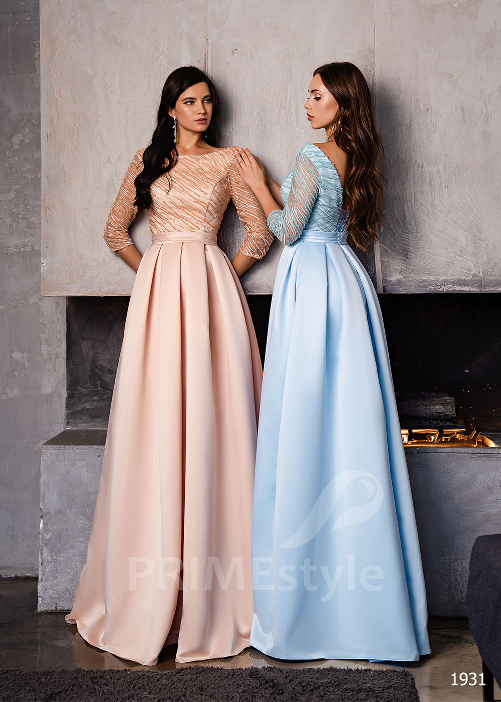 Elegantné šaty pre svadobné mamy LC1931